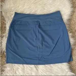 Jupe-short Athleta Femme Taille 14 – Bleu Marine, Taille Tall, Occasion Parfait état